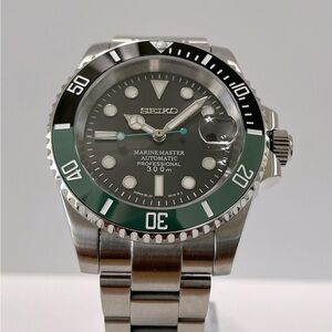 Seiko Submariner Mod